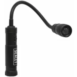 image of Loops - Aluminium Magnetic Flexi-Head Light - Battery Powered - Flexible LED Torch