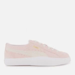 image of Puma Womens Love Suede Trainers - Rosewater - UK 3 - Pink