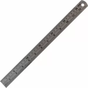 Image of Rolson 50824 300mm Stainless Steel Ruler