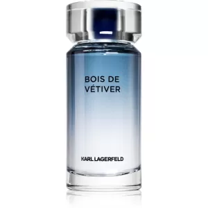 image of Karl Lagerfeld Bois De Vetiver Eau de Toilette For Him 100ml