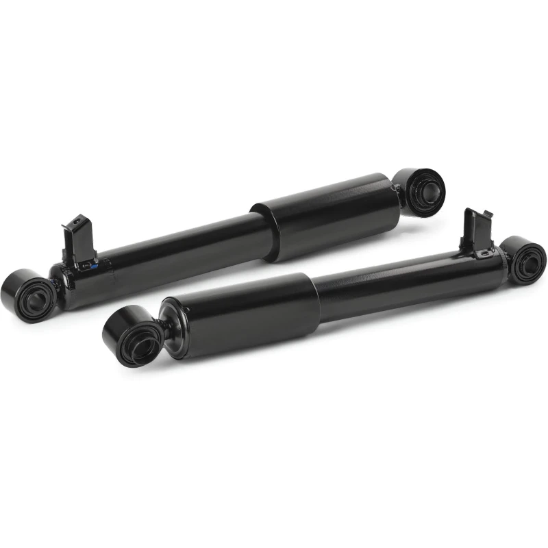 Image of RIDEX 854S20401 Shock absorber Rear Axle both sides, Gas Pressure, Twin-Tube Shock Absorber (854)