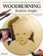 Image of woodburning realistic people step by step guide to creating perfect portrai