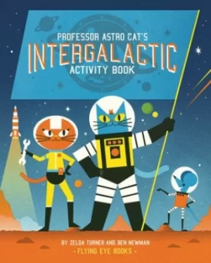 Image of Professor Astro Cats space camp by Zelda Turner