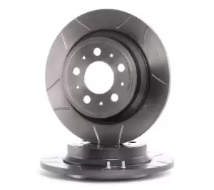 Image of BREMBO Brake disc VOLVO 08.7765.75 9434167,94341670,94341674 Brake rotor,Brake discs,Brake rotors