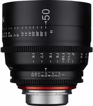 image of Samyang XEEN 50mm T1.5 SLR Black