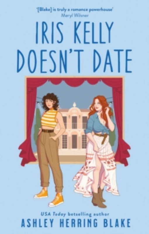 Image of Iris Kelly Doesn't Date. Paperback. By Ashley Herring Blake Books