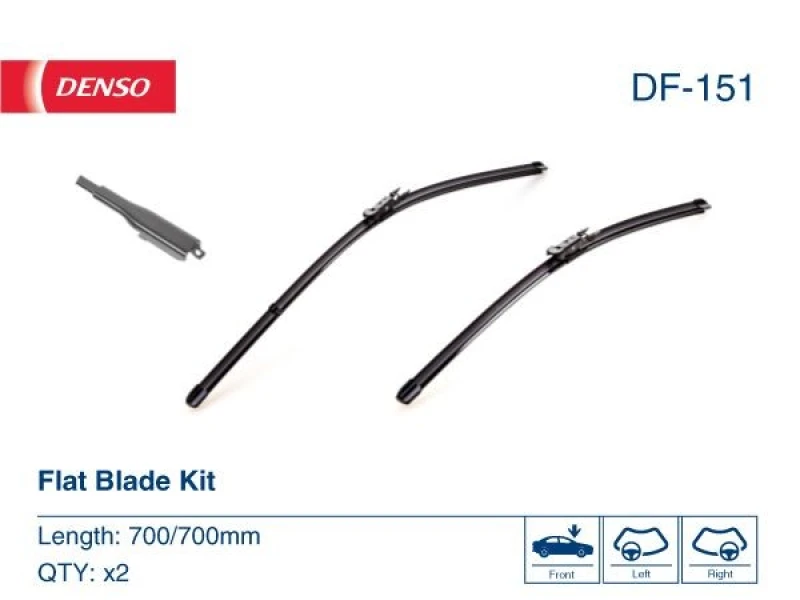 Image of DENSO Wiper blade DENSO DF-151