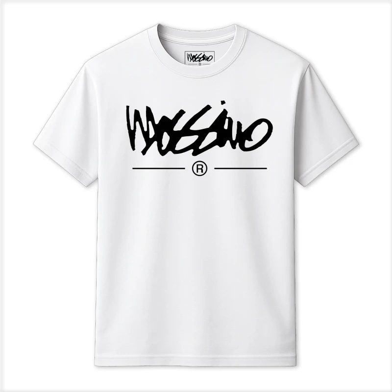 Image of Mossimo Mens Core T-Shirt White male Small