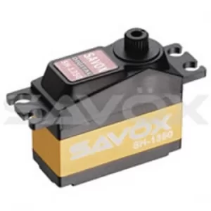 Image of Savox Mini Coreless Digital Servo 4.6Kg@6V (1/12 Or Heli)