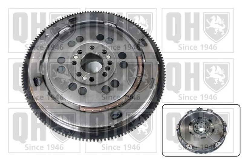 Image of QUINTON HAZELL Dual mass flywheel QUINTON HAZELL QDF142