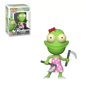 image of Solar Opposites Jesse Pop! Vinyl Figure