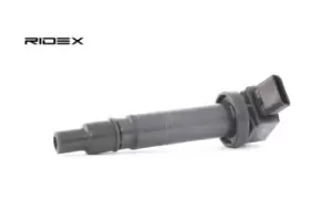 Image of RIDEX Ignition coil 689C0116 Coil pack,Ignition coil pack TOYOTA,LEXUS,AVENSIS Kombi (T25),RAV 4 III (ACA3_, ACE_, ALA3_, GSA3_, ZSA3_)