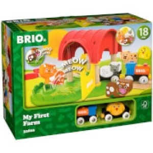 Image of Brio My First Railway Farm