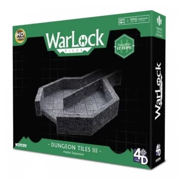 Image of WarLock Tiles: Dungeon Tile III - Angles