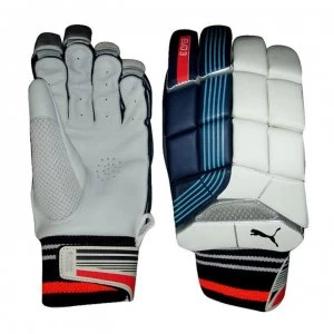 Puma Evo 3 Batting Gloves - White/Blue