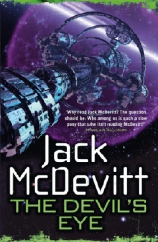 Image of The Devil's Eye (Alex Benedict - Book 4) Paperback / softback