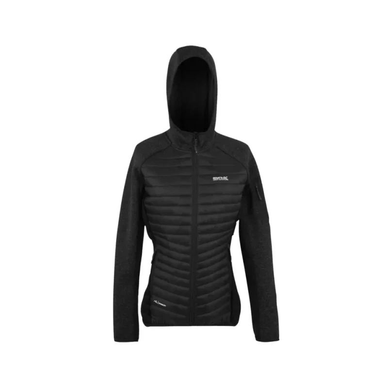 Image of Womens full zip hoodie Regatta Newhill Noir Female 46