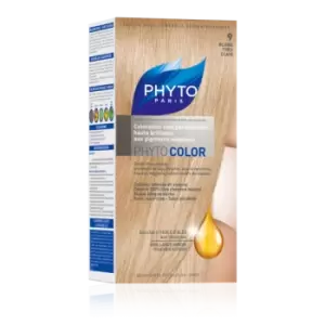 image of Phyto Phytocolor Permanent Color Color 9 Very Light Blonde