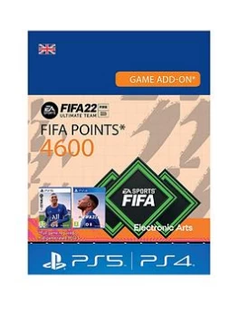 Image of FIFA 22 4600 Points PS4 PS5
