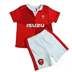 image of Wales RU Shirt & Short Set 3/6 mths QT