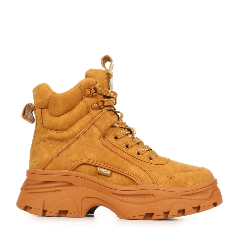 Image of Buffalo Womens boots Buffalo Venom Mid Marron Female 41