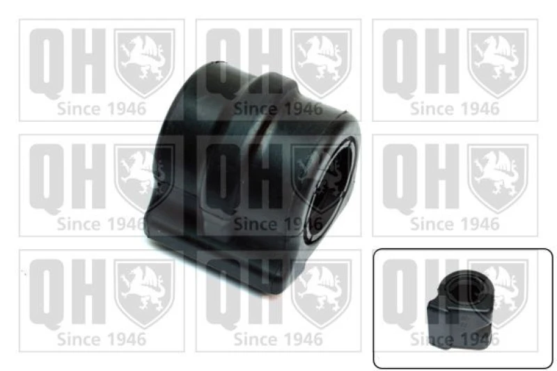 Image of QUINTON HAZELL Anti roll bar bush QUINTON HAZELL EMB3060