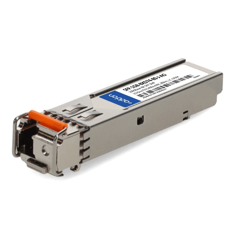 Image of AddOn Networks SFP-1GB-BXD74-80-J-AO network transceiver module Fiber