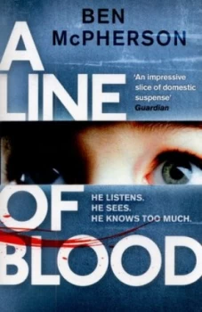 Image of A Line of Blood by Ben Mcpherson Paperback