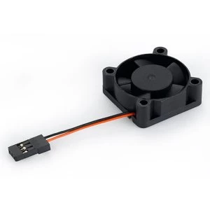 Image of Hobbywing Fan Mp3010Sh 5V 10,000Rpm 0.16A Blk B Wp (Xr8/Sc8/Sct)