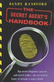Image of The Secret Agents Handbook by Sandy Ransford and Sally Kindberg Paperback