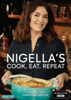 Image of Nigellas Cook Eat Repeat - DVD