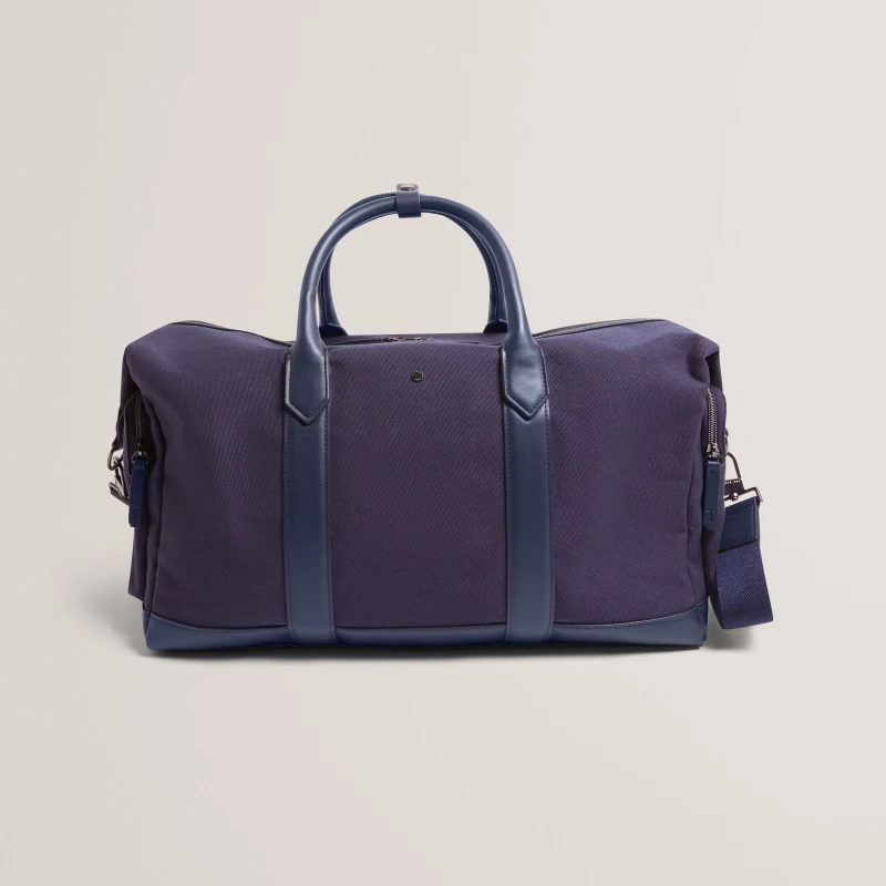 Image of Ted Baker Ted Cnv StudDet Hold Sn62 Dk-Blue male One Size