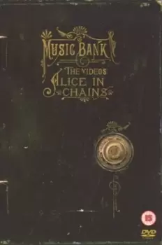 image of Alice in Chains Music Bank - The Videos - DVD