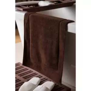 Image of Belledorm Hotel Madison Bath Mat - Chocolate