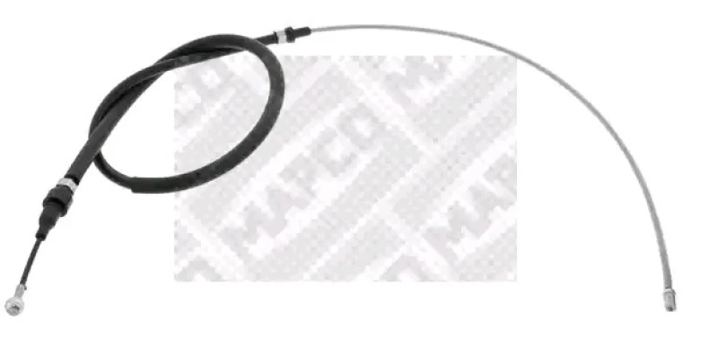 Image of MAPCO 5797 Brake Cable Rear, 1050mm Cable,parking brake (124)