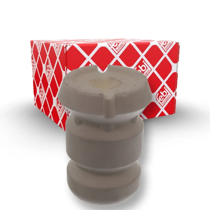 Image of FEBI BILSTEIN 19617 Rubber Buffer, suspension Front Axle PUR Rubber Buffer,suspension (1182)