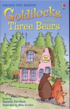 Image of Goldilocks and the Three Bears by Susanna Davidson and Mike Gordon and Alison Kelly Hardback