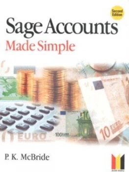 Image of Sage Accounts Made Simple by P K Mcbride Paperback