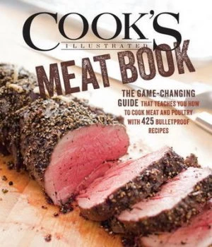 Image of The Cooks Illustrated Meat Book by Americas Test Kitchen Hardback