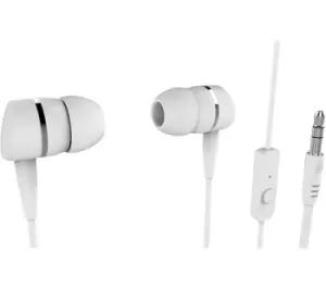 image of Vivanco SMARTSOUND White 38010 In Ear Earphones