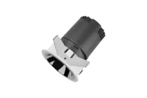 Image of Accentpro LED Downlight 24 Deg Beam 75mm Cutout 30 Deg Tiltable 355 Deg Rotatable 8W 768LM 85LM/W 3000K Silver Round