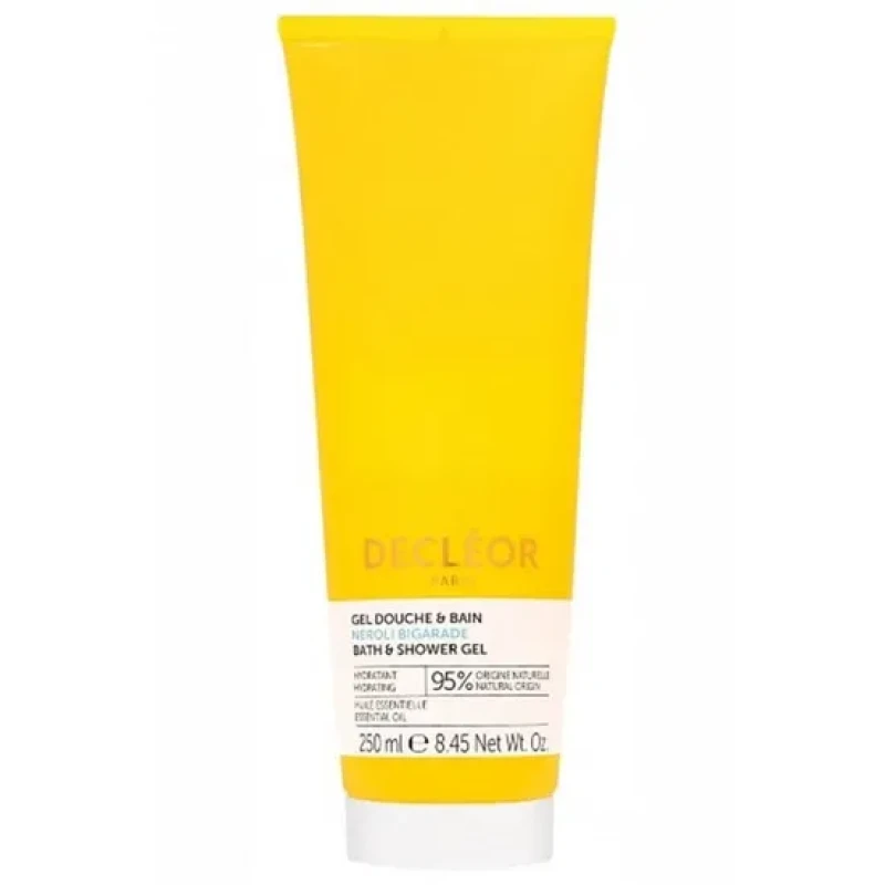 Image of Decleor Bath & Shower Gel Hydrating 250ml Neroli Bigarade (Orange) White unisex