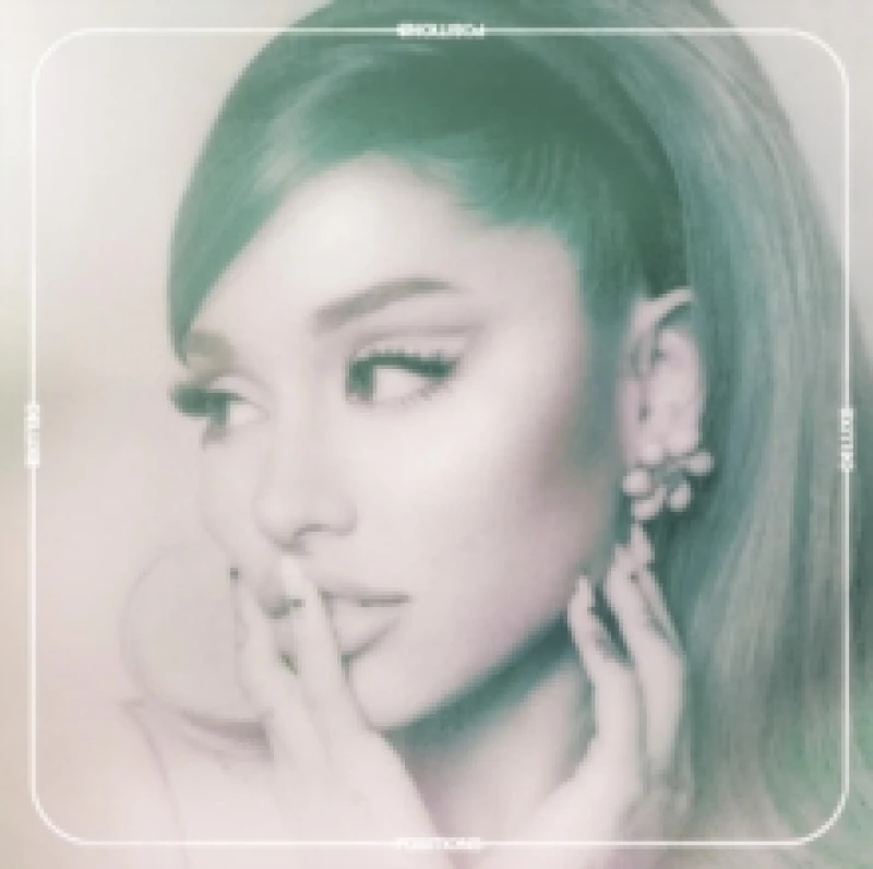 Image of Ariana Grande Positions - Deluxe Edition CD Silver