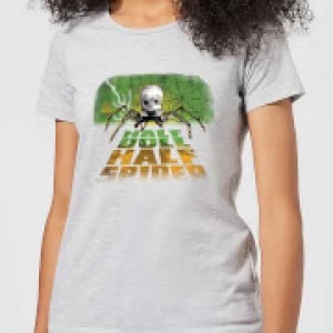 Image of Toy Story Half Doll Half Spider Womens T-Shirt - Grey - 3XL