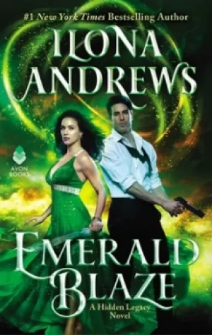 Image of Emerald blaze by Ilona Andrews