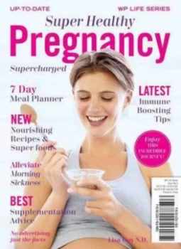Image of Super Healthy Pregnancy by Lisa Guy Book