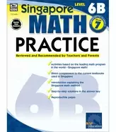 Image of singapore math practice level 6b grade 7