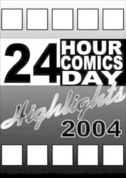 Image of 24 Hour Comics Day Highlights 2004 by Nat Gertler Paperback