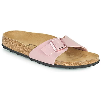 Image of Birkenstock MADRID womens Mules / Casual Shoes in Purple,4.5,5,2.5