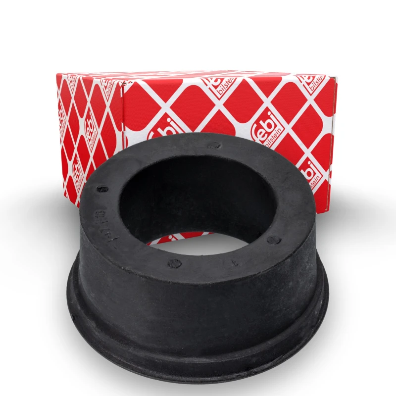 Image of FEBI BILSTEIN 03855 Arm Bushes Front Axle Right Elastomer Control Arm-/Trailing Arm Bush (251)